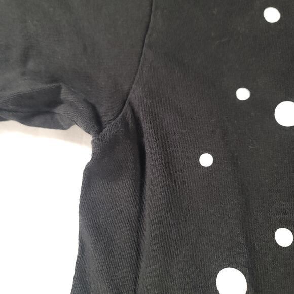 Peanuts Casual Graphic Short Sleeve Crew Neck Shirt Mens Size Medium M Black - Picture 5 of 9